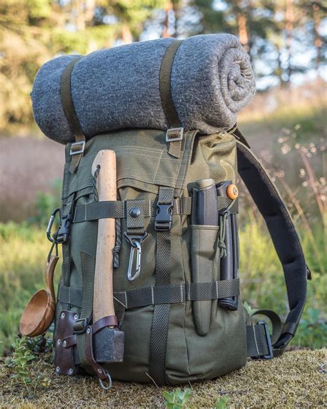 wilderness equipment backpack.